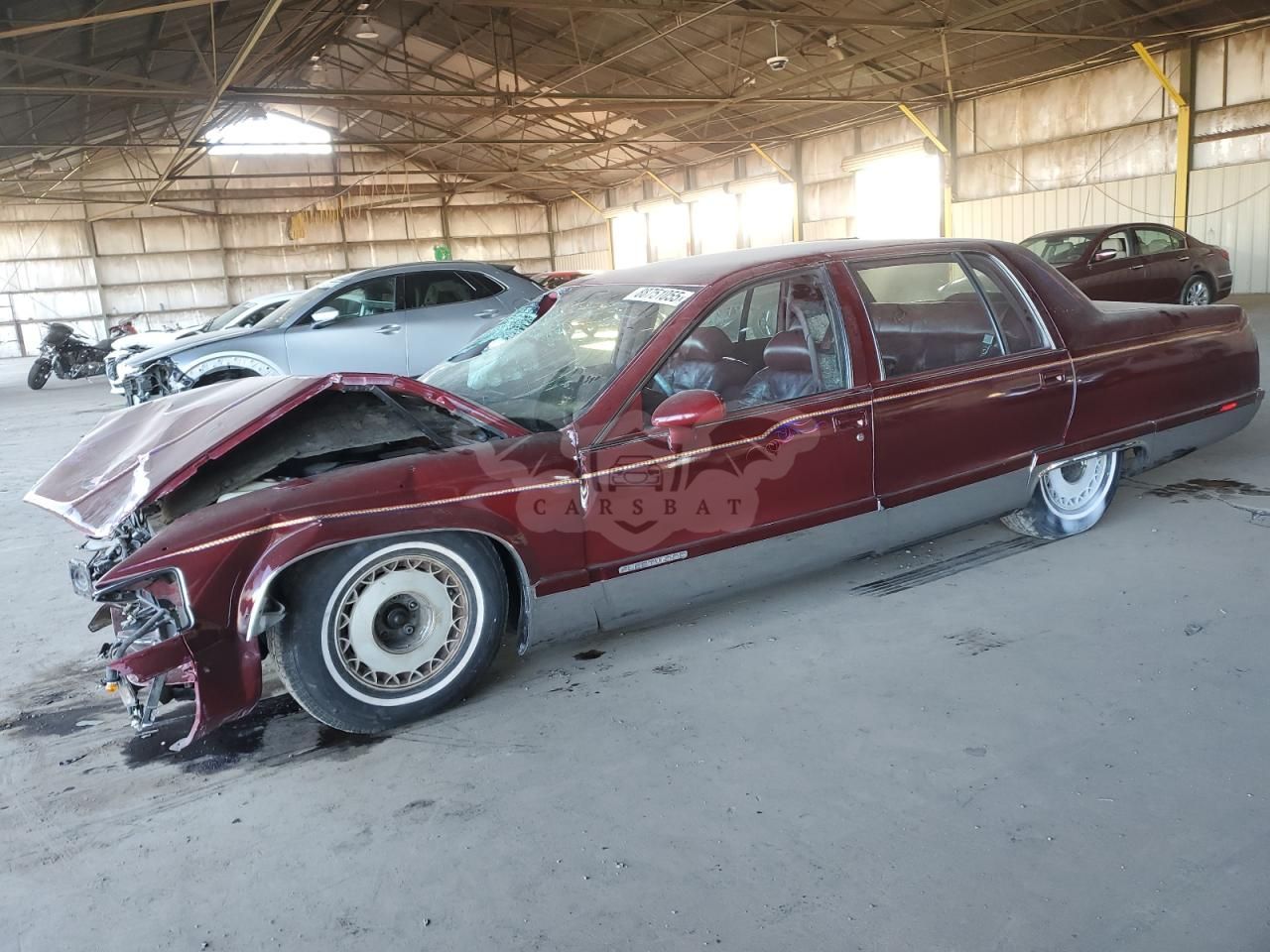 Cadillac Fleetwood CHASSIS 5.7L 8 1993