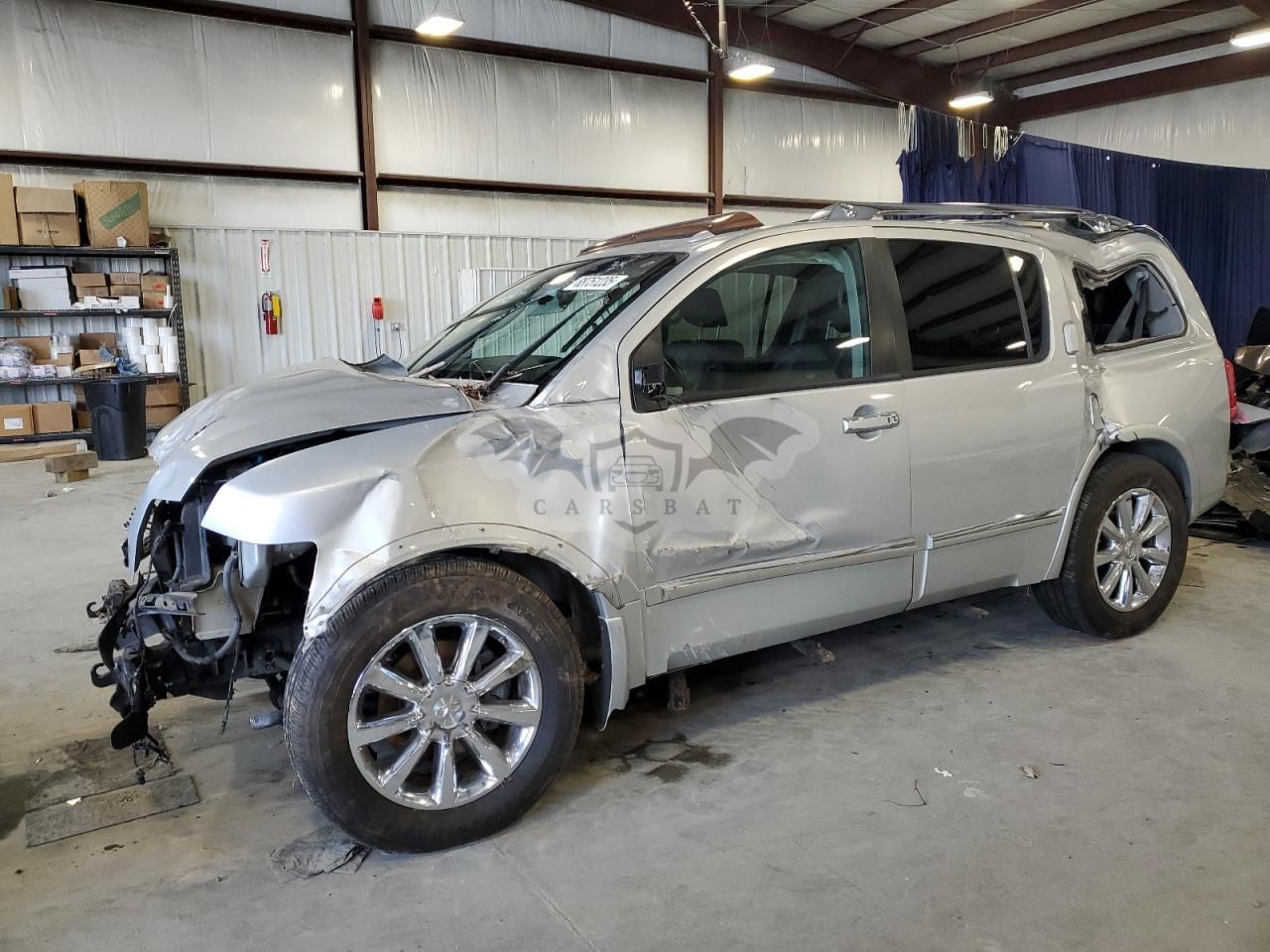 Infiniti QX56 5.6L 8 2008
