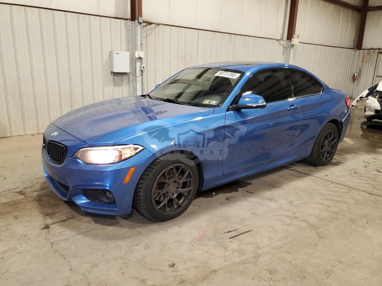 BMW 2 Series 2.0L 4 2017