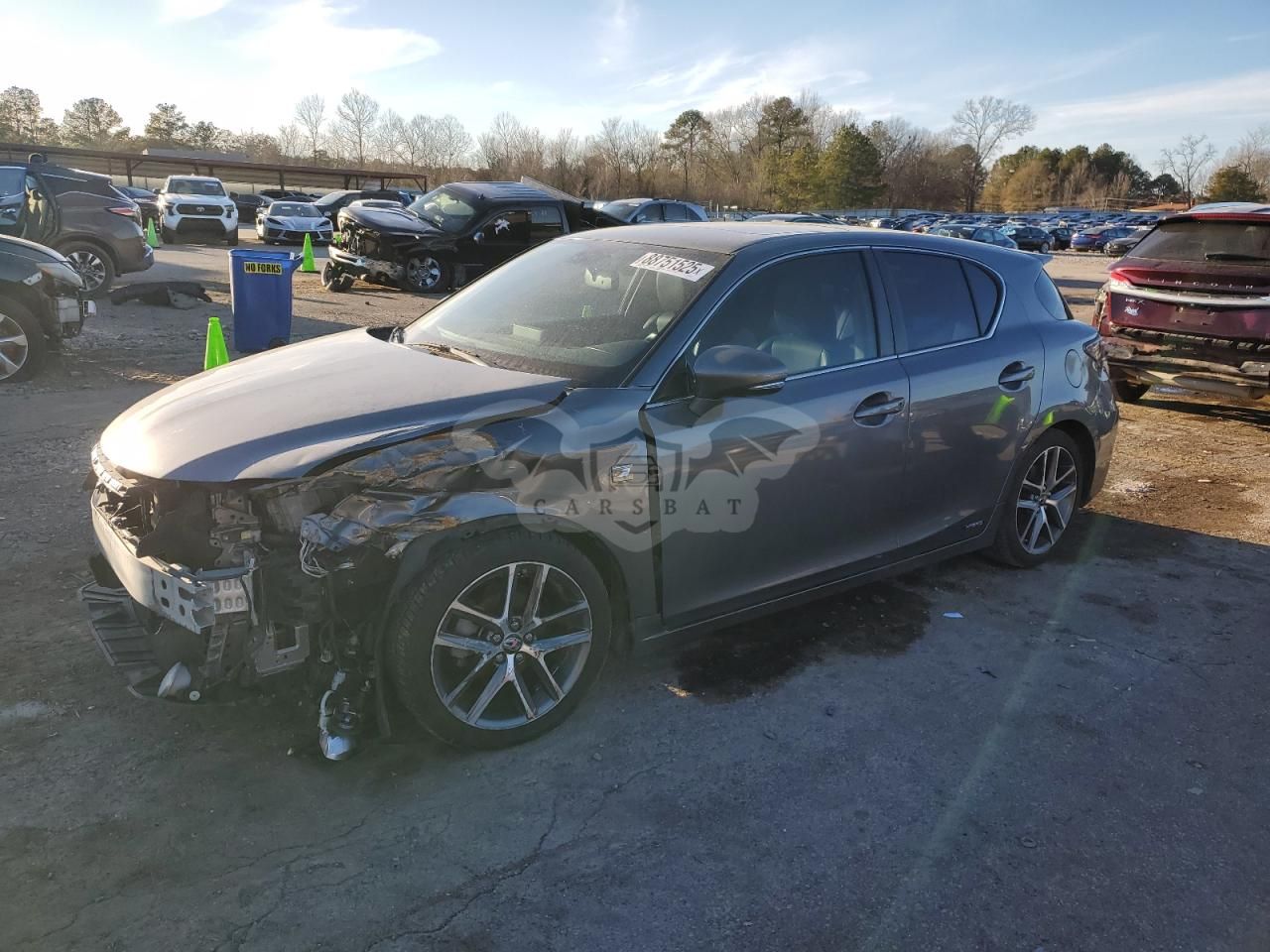 Lexus CT 200 1.8L 4 2015