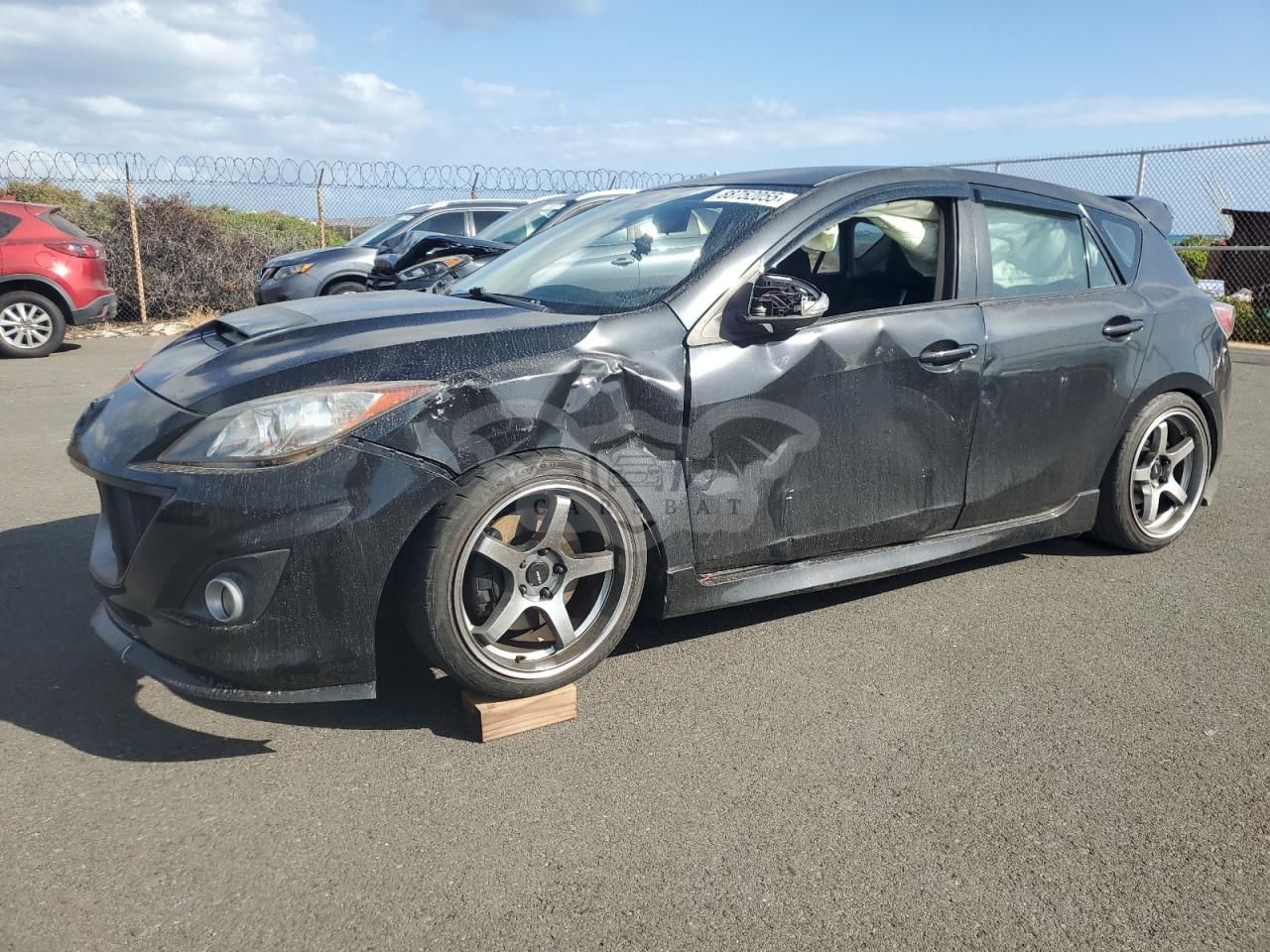Mazda Speed 3 3 2.3L 4 2011