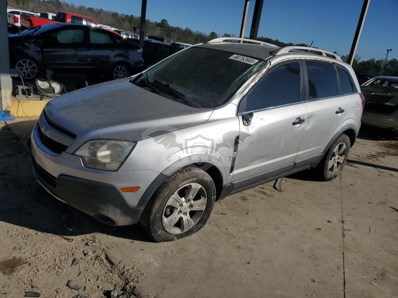 Chevrolet Captiva LS 2.4L 4 2014