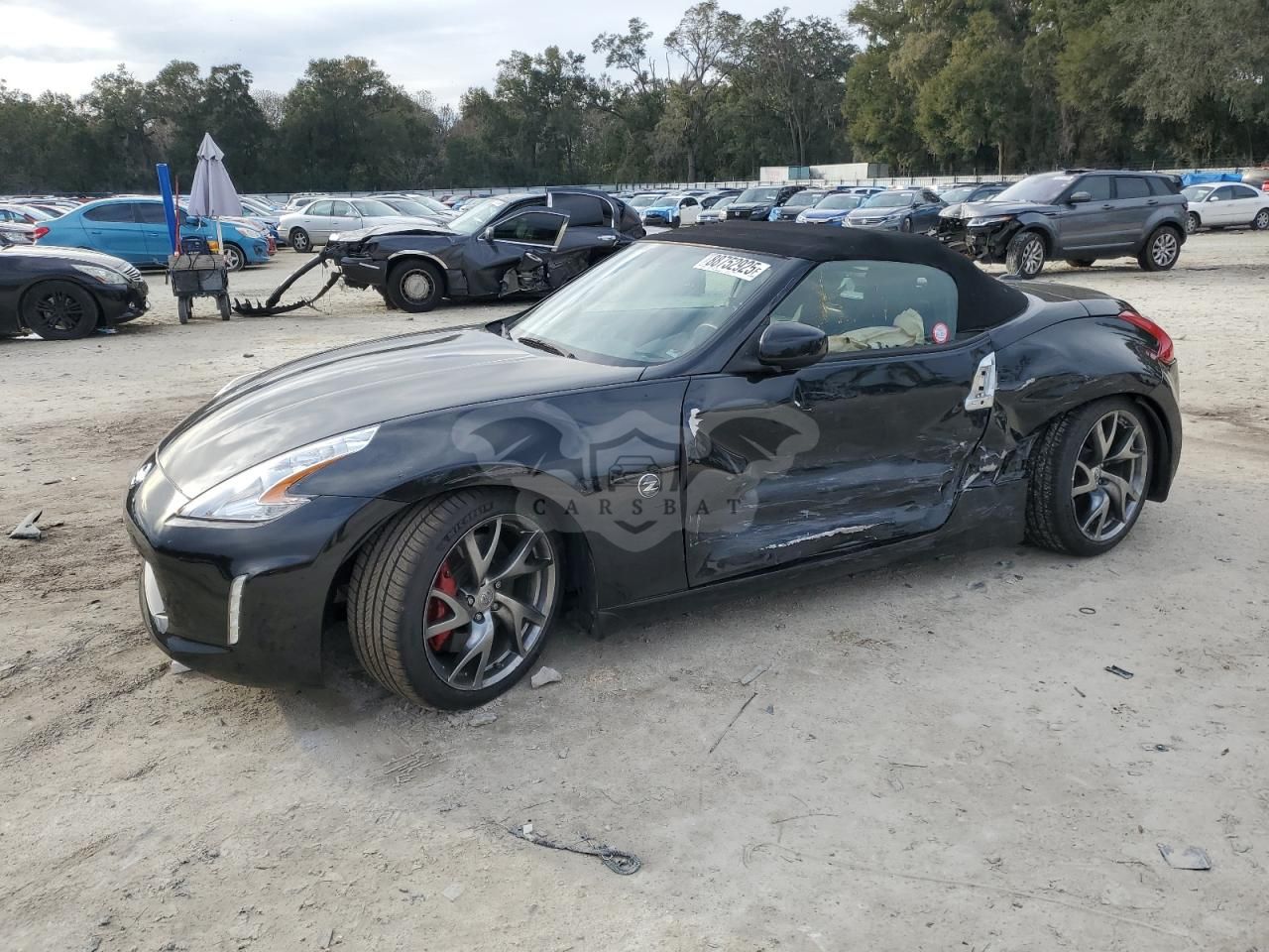 Nissan 370z BASE 3.7L 6 2015