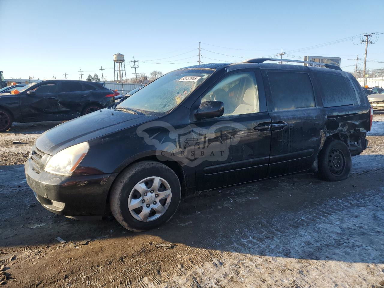 Kia Sedona 3.8L  6 2010