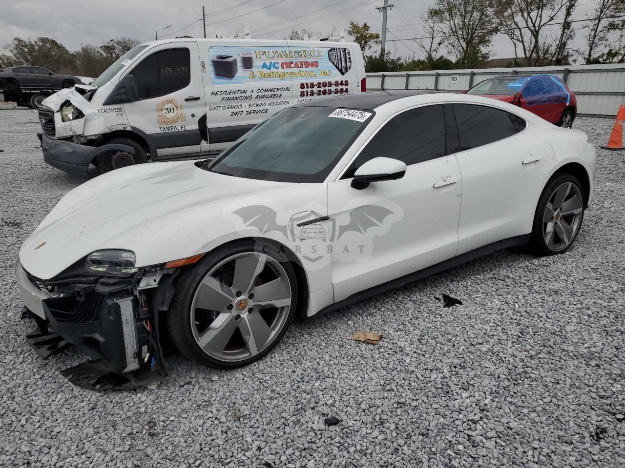 Porsche Taycan 4S 2021