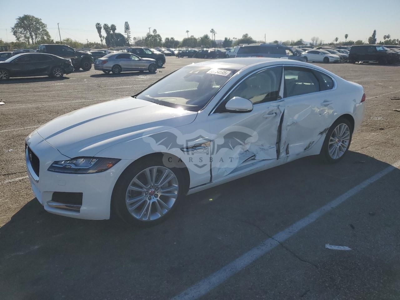 Jaguar XF 2.0L 4 2018