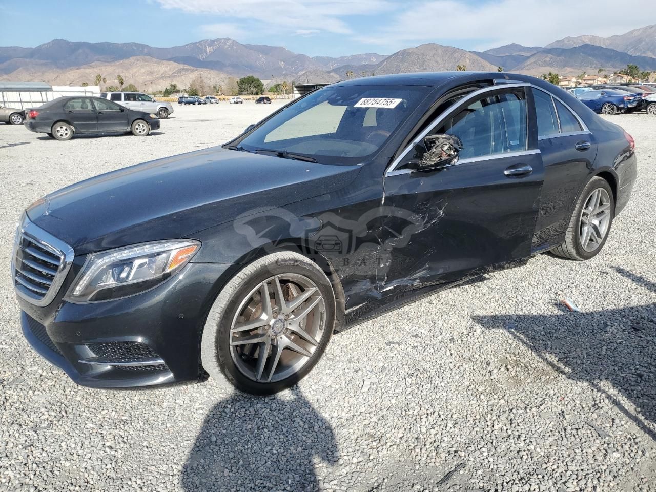 Mercedes-Benz S 550 4MATIC 4.6L 8 2015