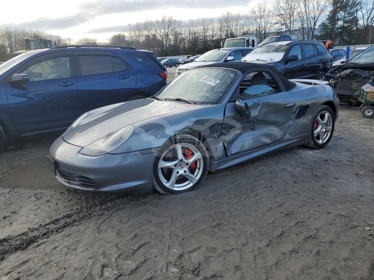 Porsche Boxster 3.2L 6 2003