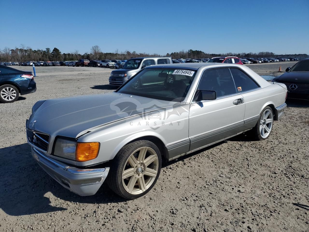 Mercedes-Benz 560 SEC 5.6L 8 1988