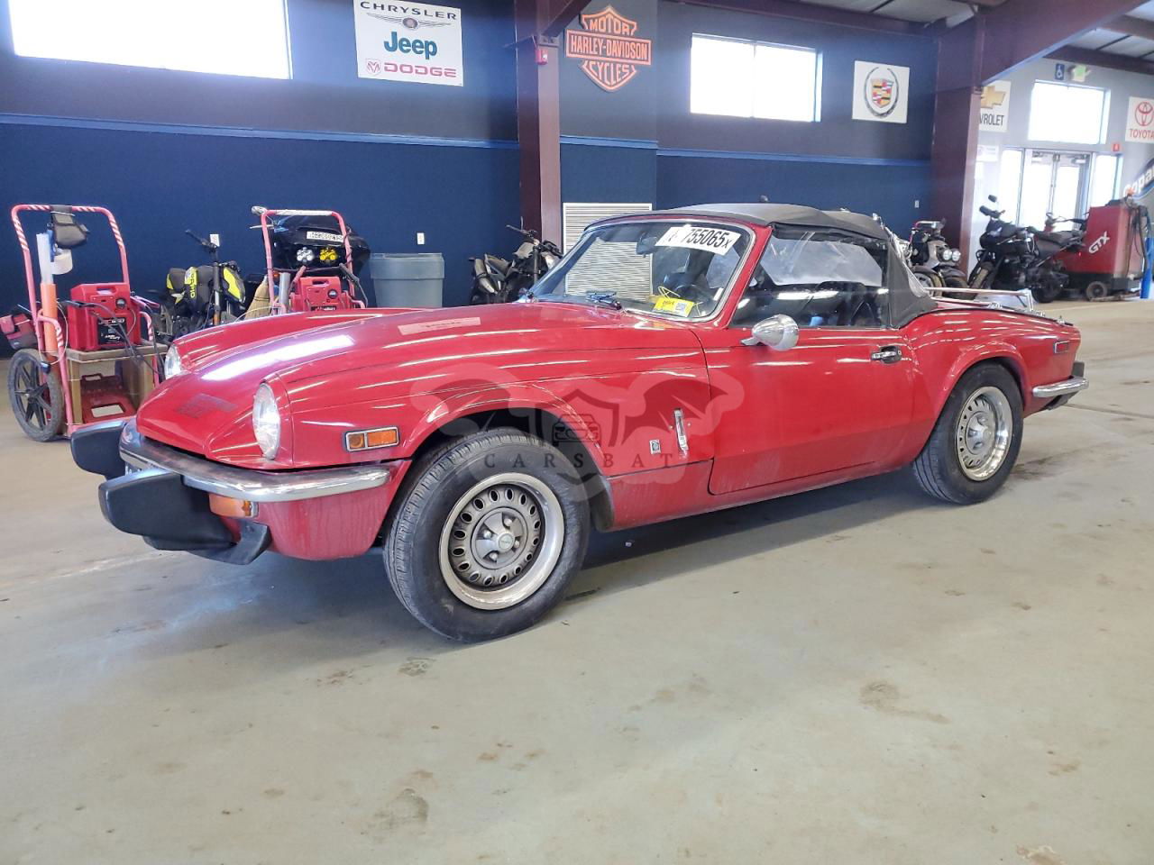 Triumph Spitfire 1978