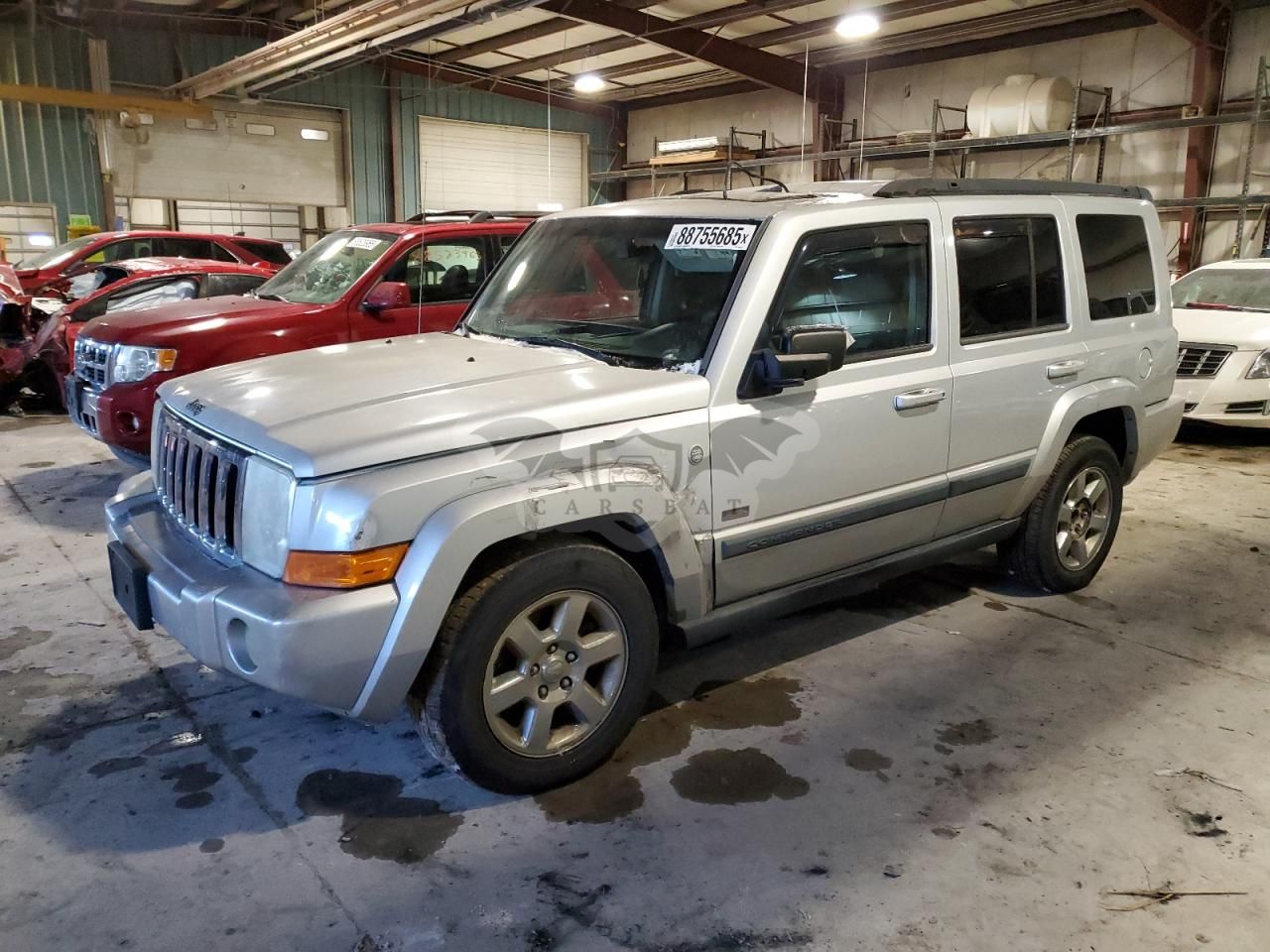 Jeep Commander 4.7L 8 2007