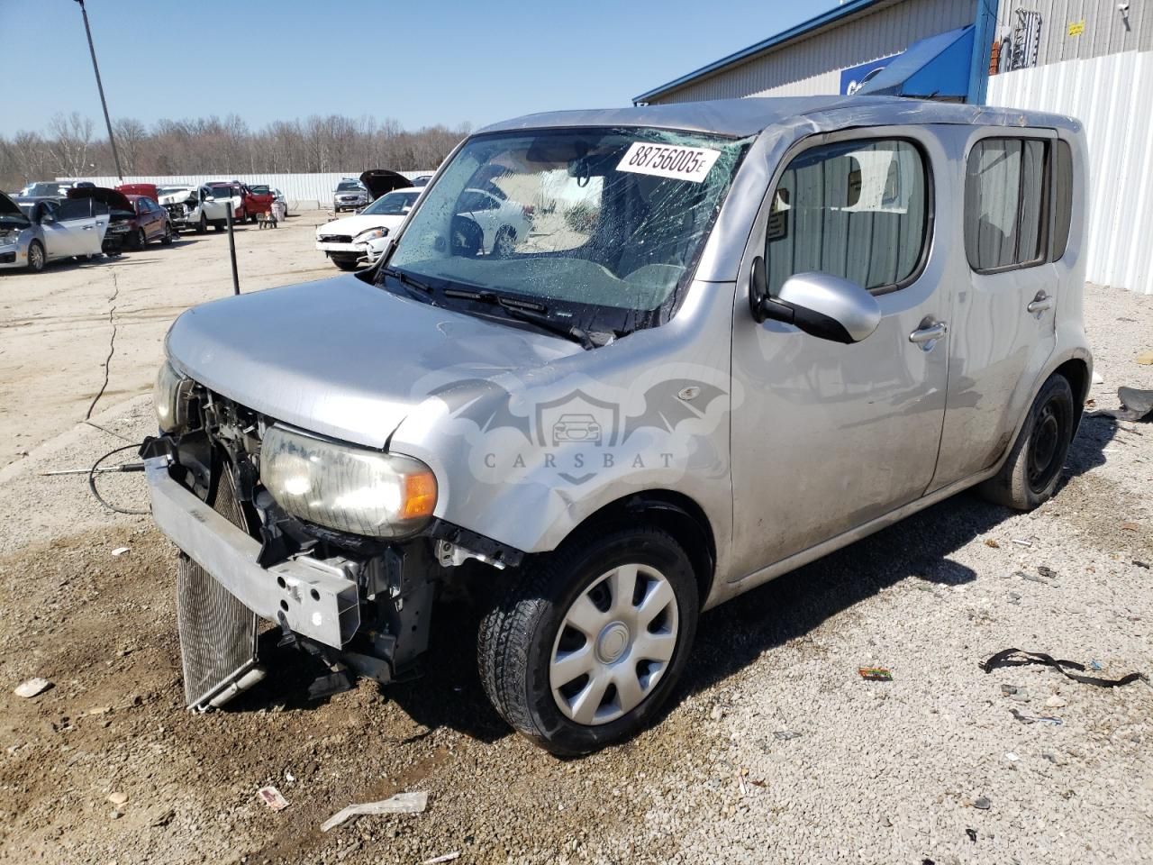 Nissan Cube BASE 1.8L 4 2009