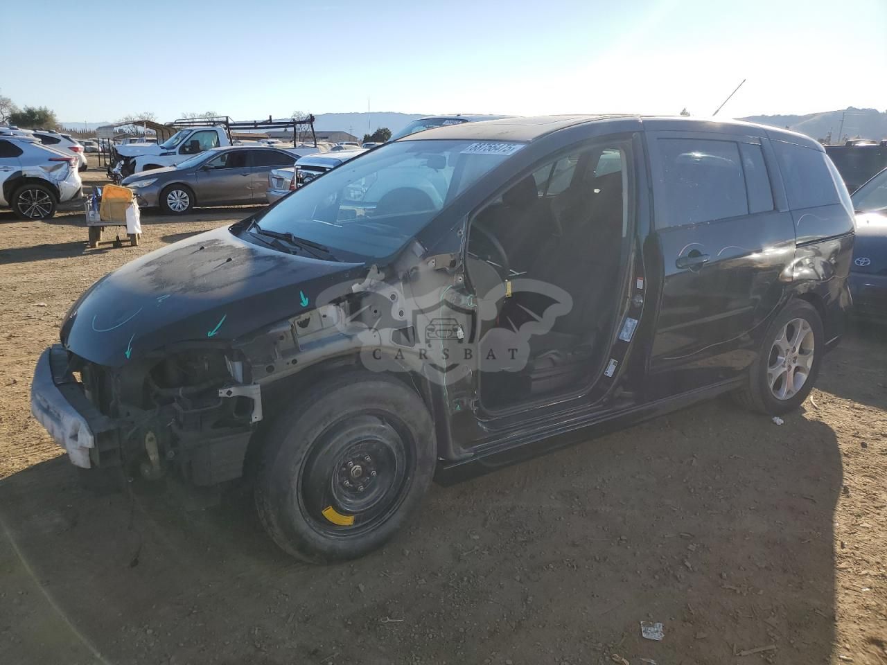 Mazda 5 2.3L 4 2009
