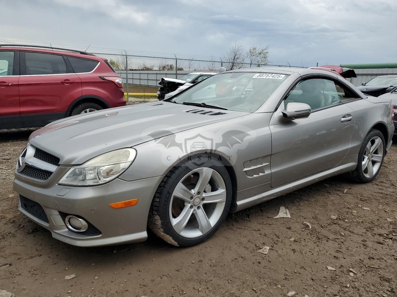 Mercedes-Benz SL 550 5.5L 8 2009
