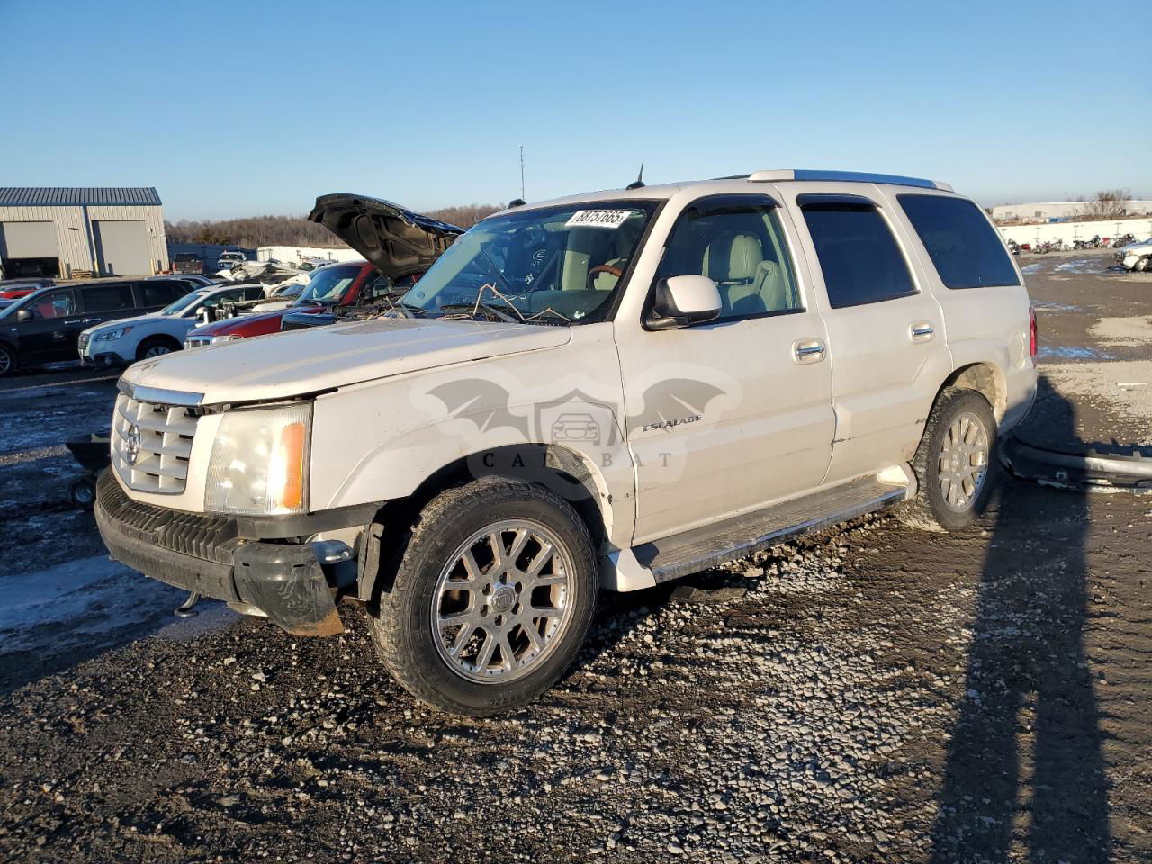 Cadillac Escalade LUXURY 6.0L  8 2005