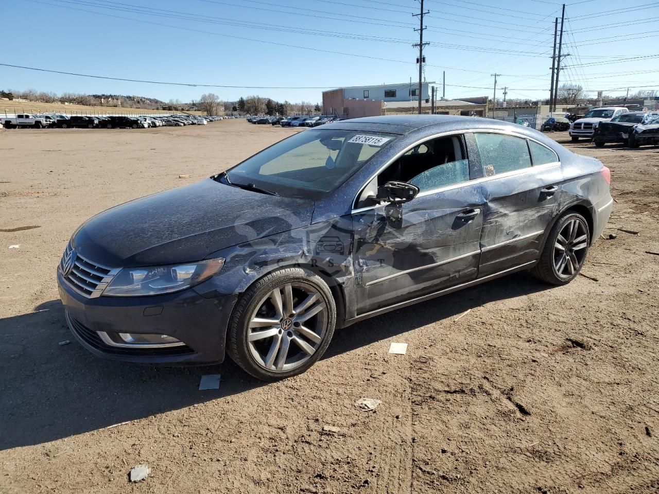 Volkswagen Passat CC LUXURY 2.0L 4 2013