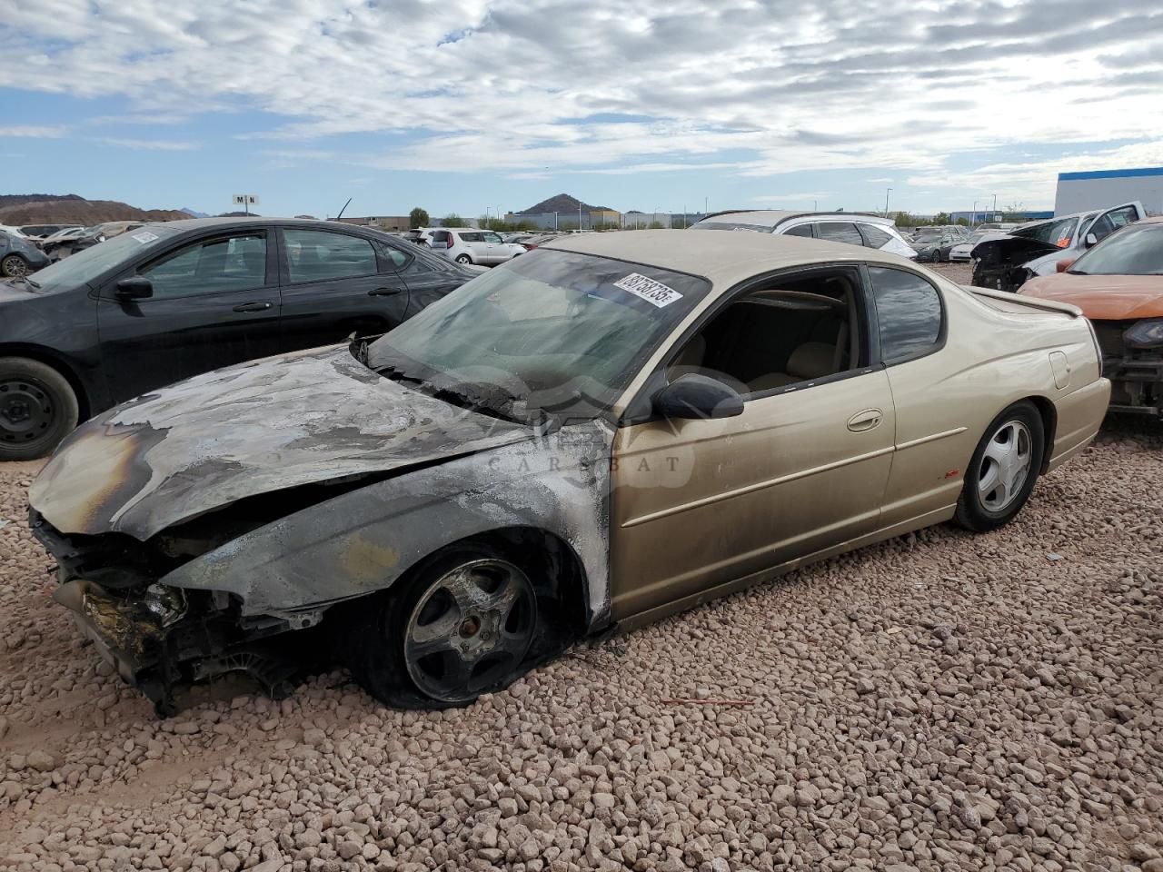 Chevrolet Monte Carlo SS 3.8L 6 2000