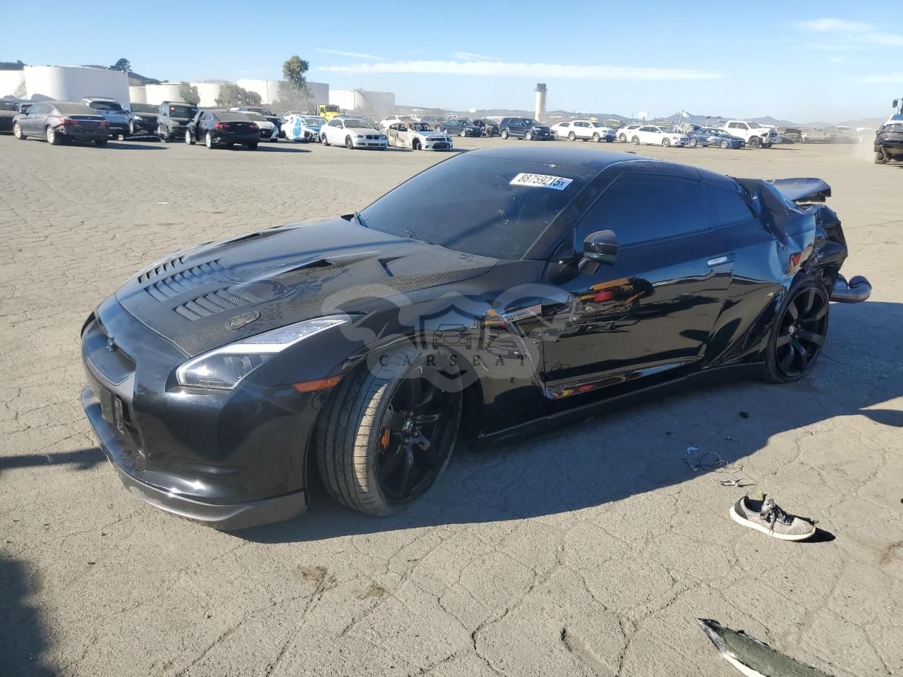 Nissan GT-R BASE 3.8L 6 2009
