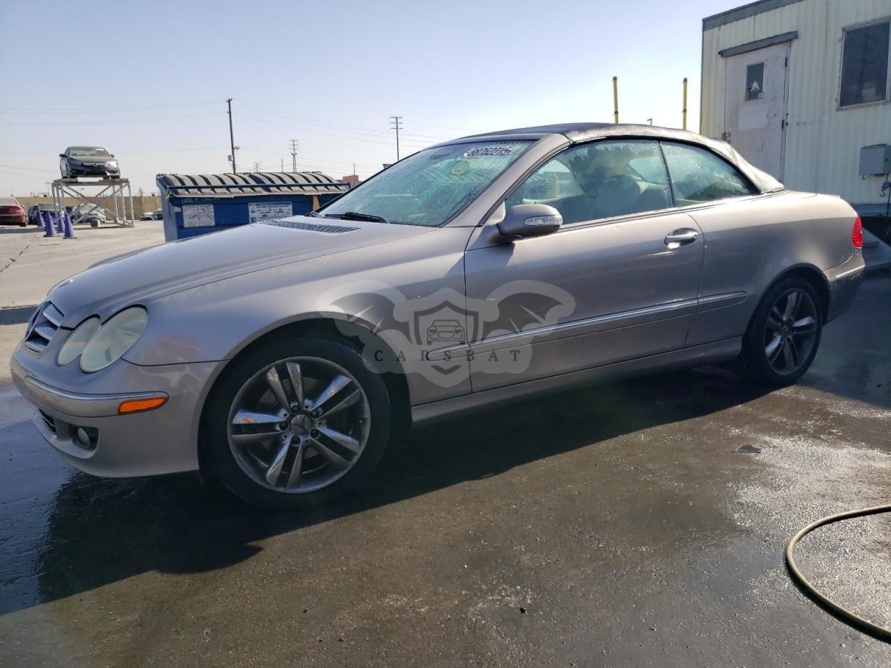 Mercedes-Benz CLK 350 3.5L 6 2006