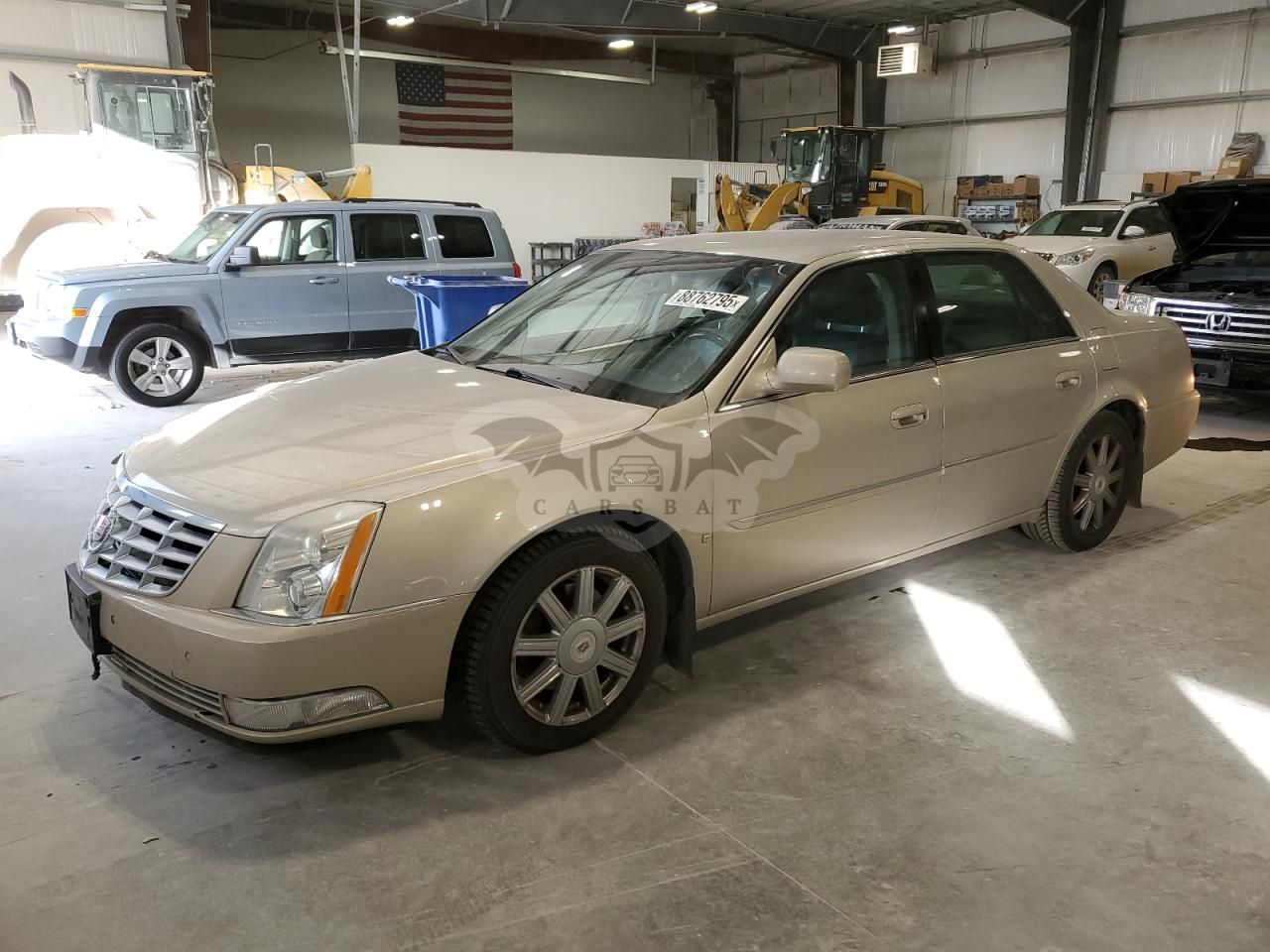 Cadillac DTS 4.6L 8 2008