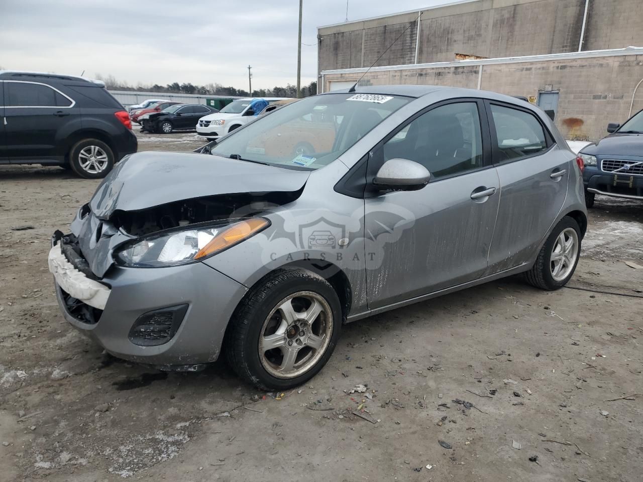 Mazda 2 SPORT 1.5L 4 2014