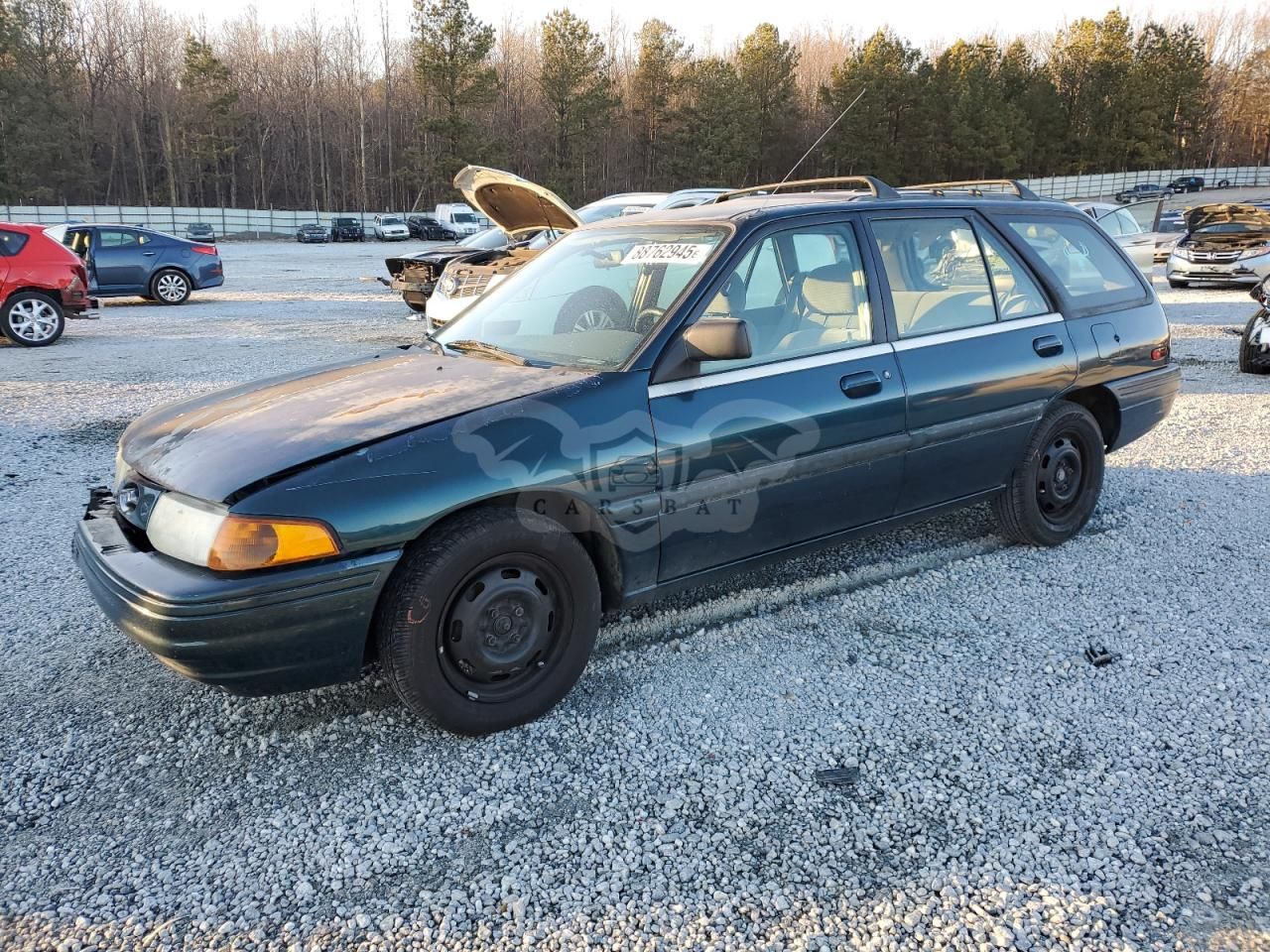 Ford Escort LX 1.9L 4 1995