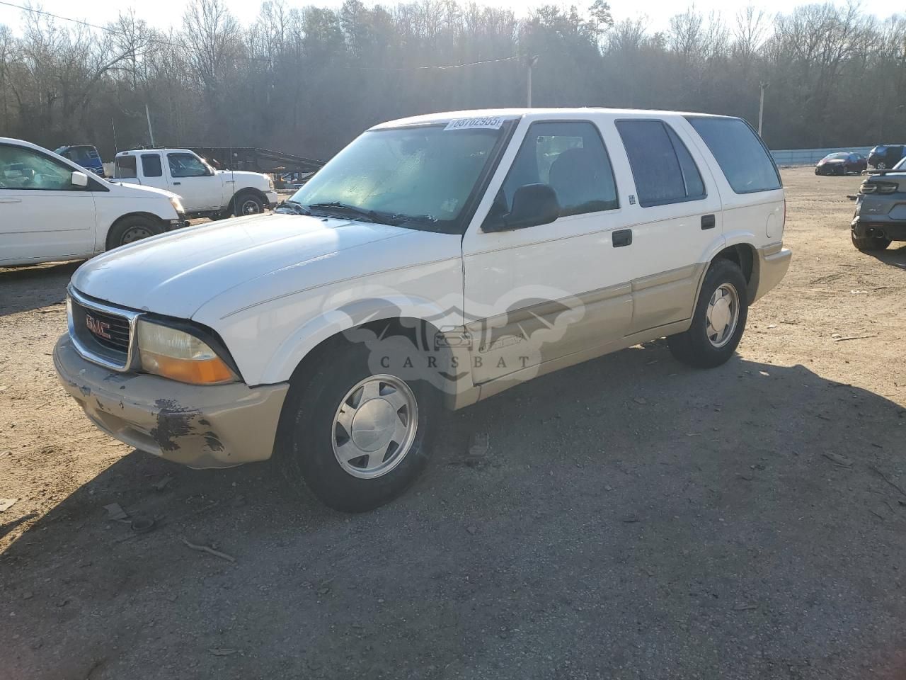 GMC Jimmy 4.3L 6 1998