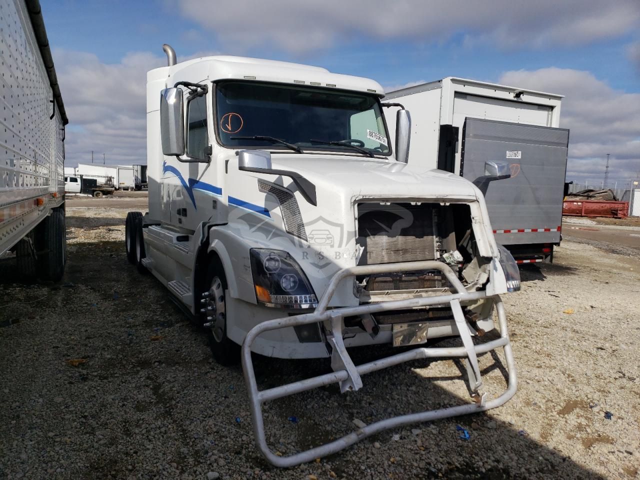Volvo VN VNL 12.8L 6 2013