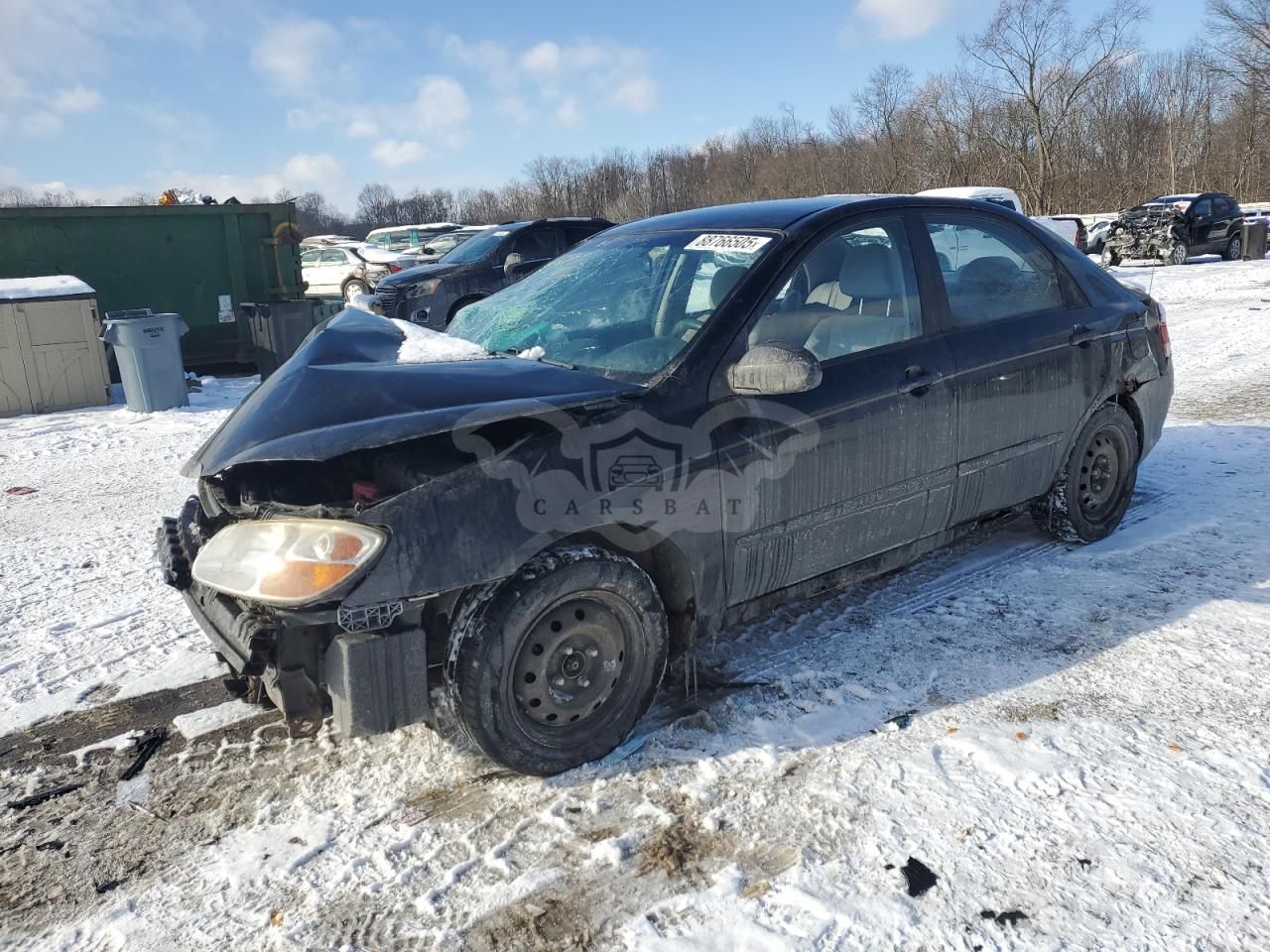 Kia Spectra EX 2.0L 4 2008
