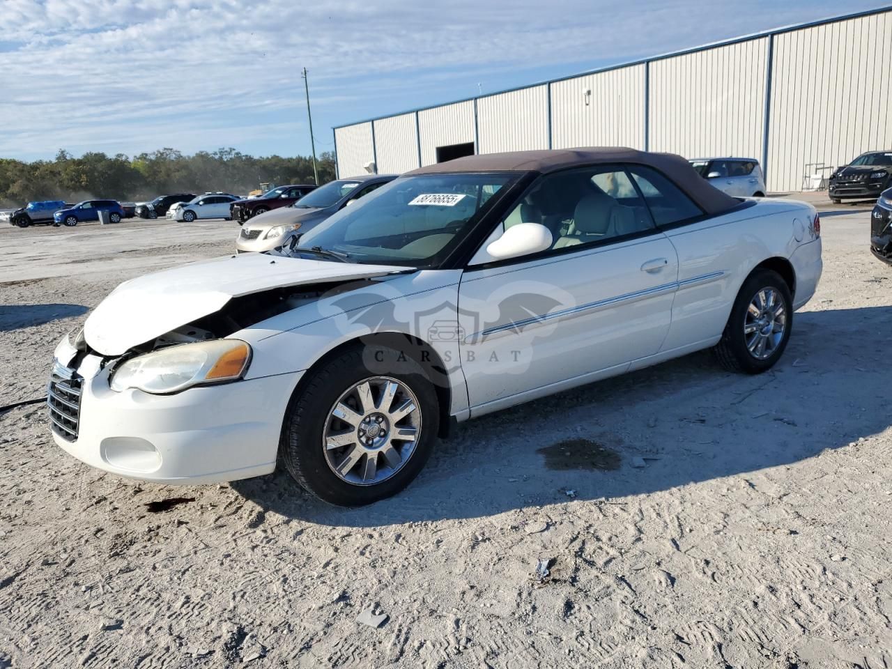 Chrysler Sebring LIMITED 2.7L 6 2006
