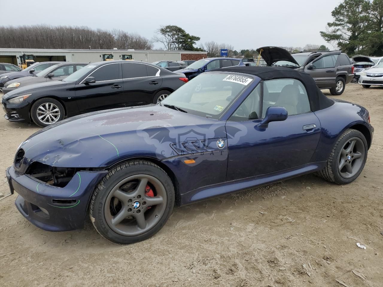 BMW Z3 2.8 2.8L 6 1998