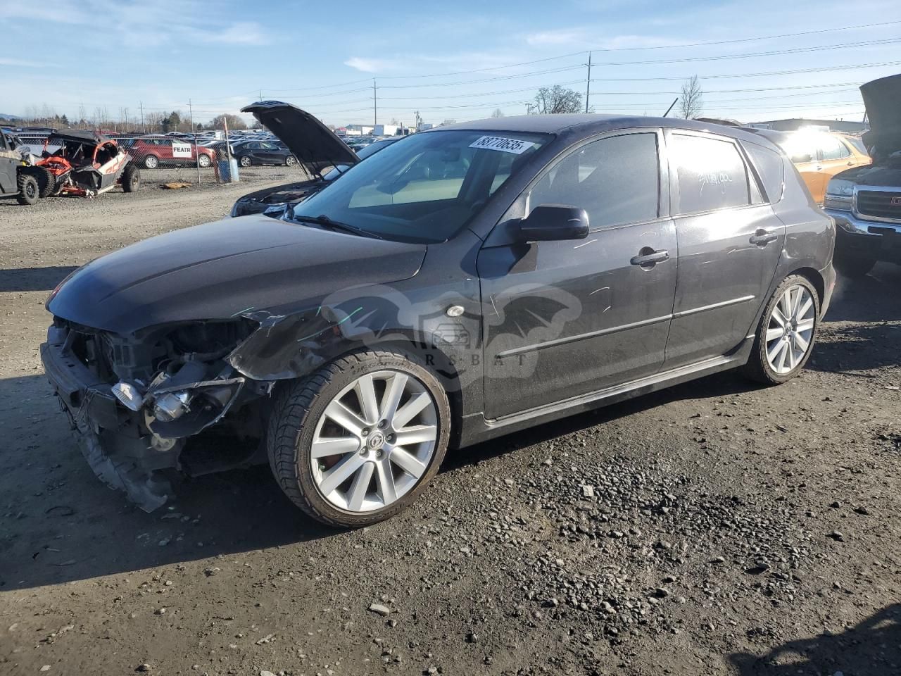 Mazda Speed 3 3 2.3L 4 2007
