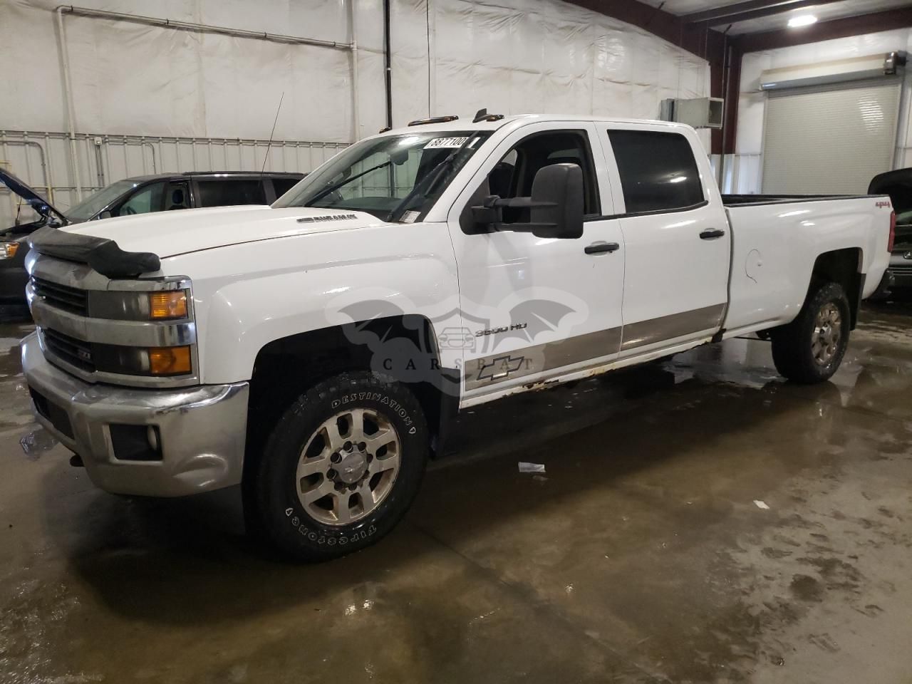 Chevrolet Silverado 3500 6.6L 8 2015