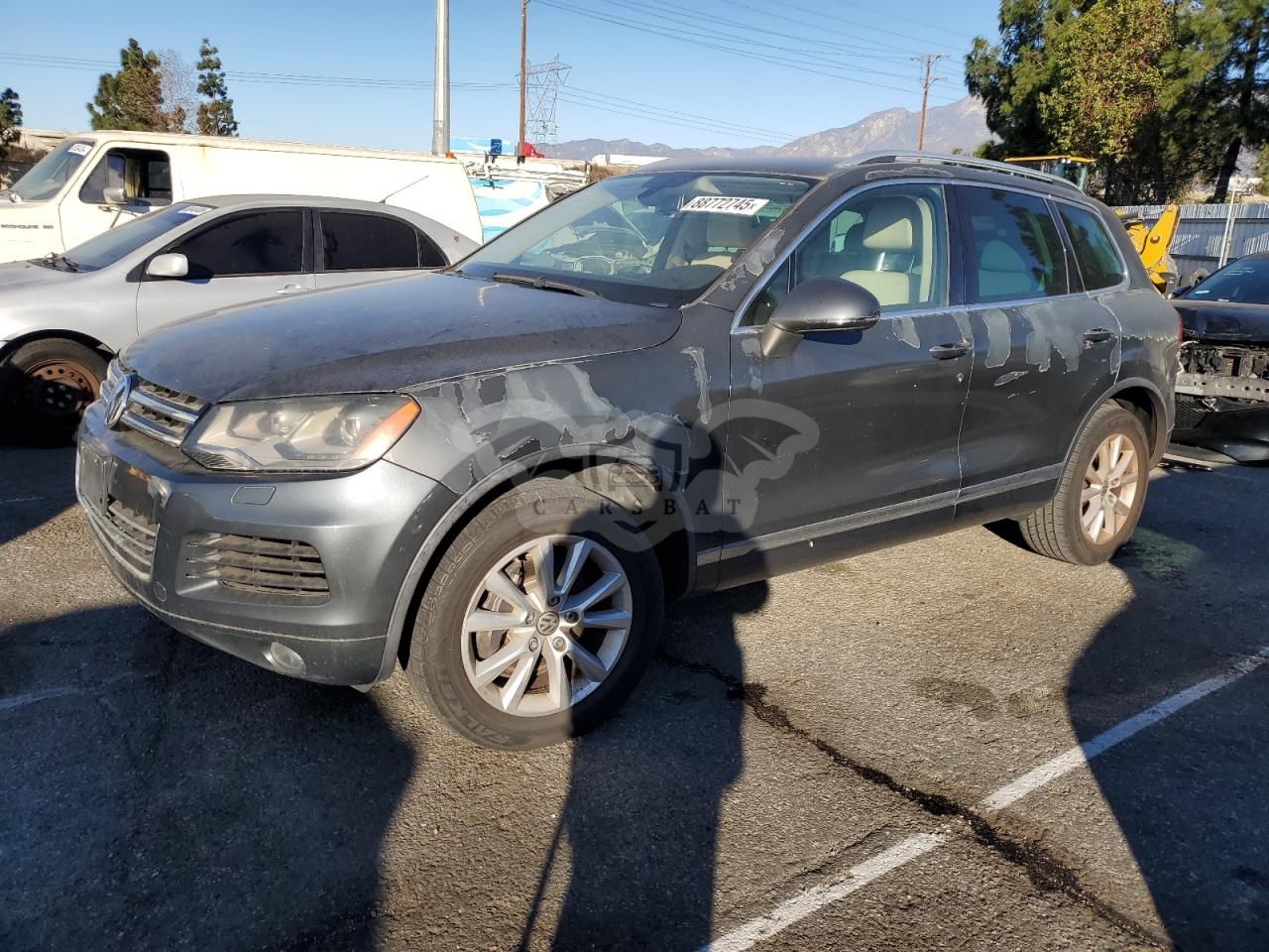 Volkswagen Touareg V6 3.6L 6 2014