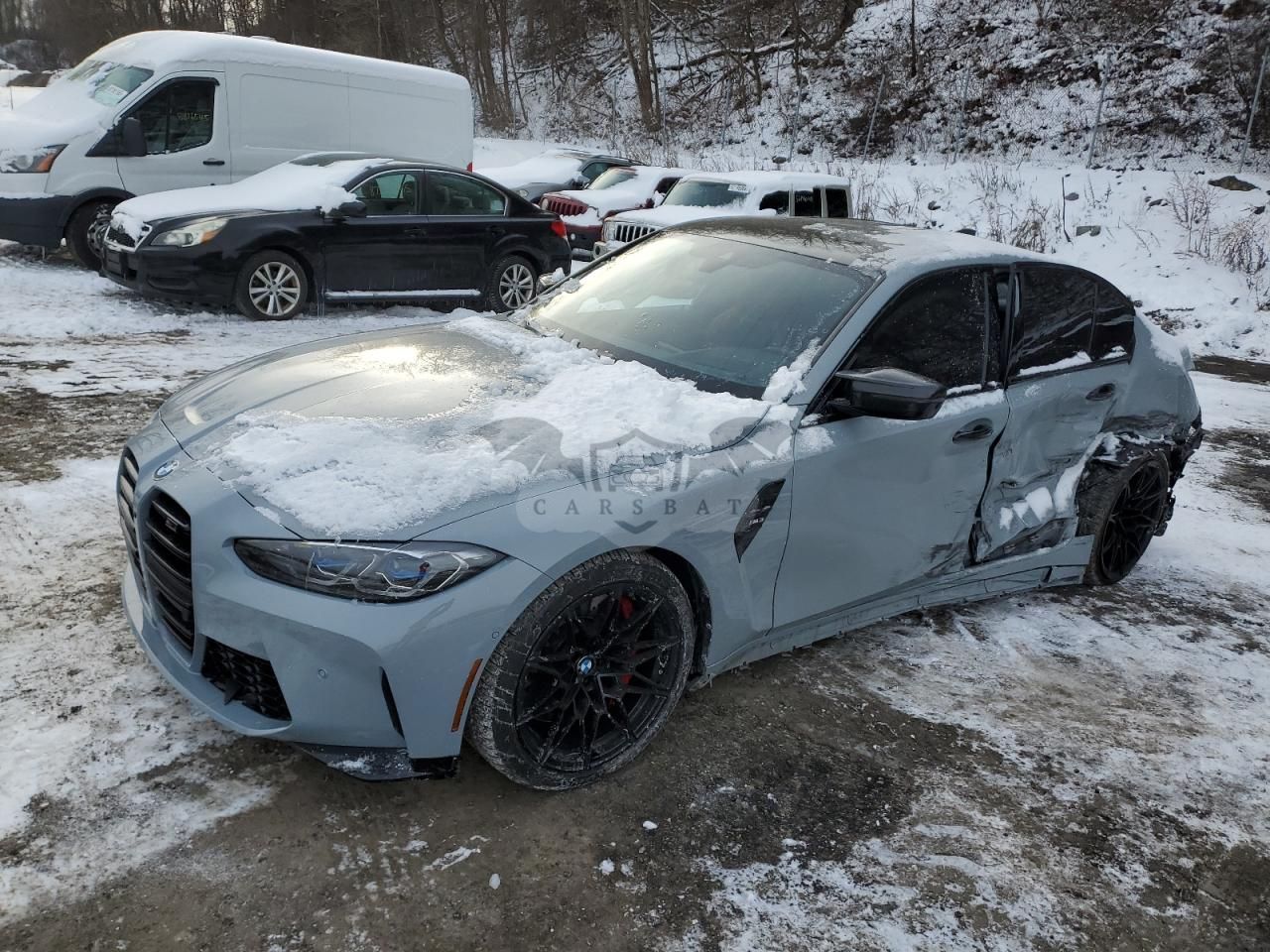 BMW M3 3.0L 6 2021