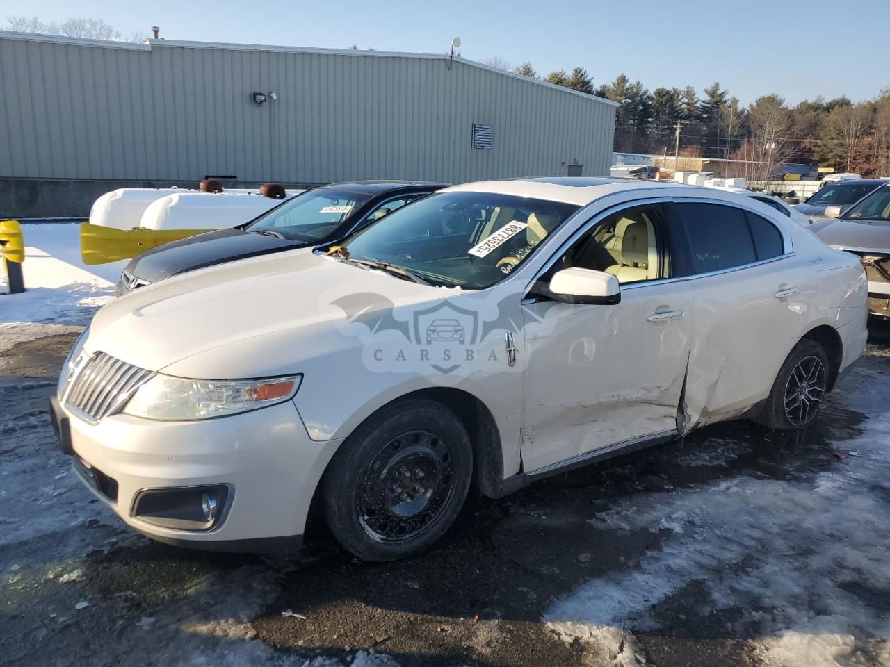 Lincoln MKS 3.5L 6 2011