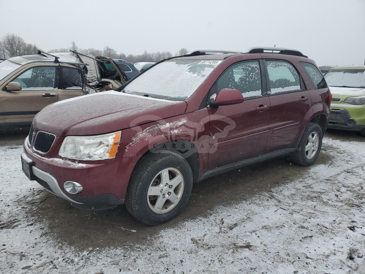 Pontiac Torrent 3.4L 6 2008