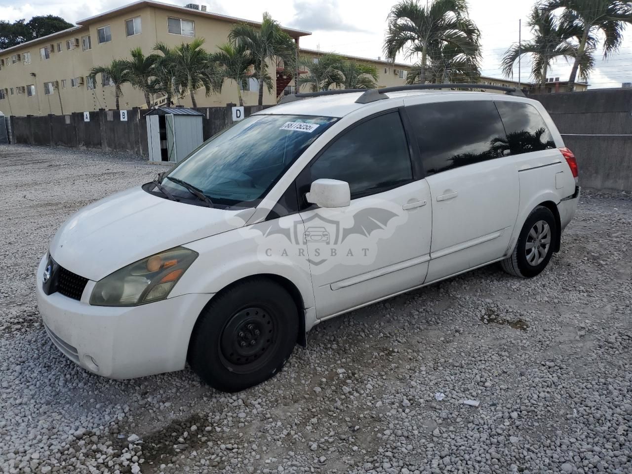 Nissan Quest S 3.5L 6 2005