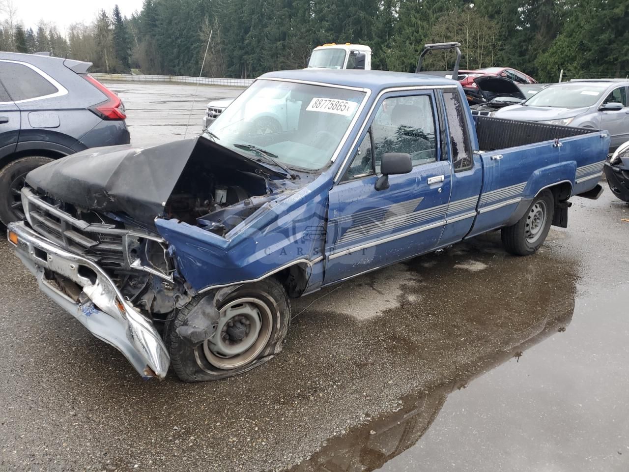 Toyota Hilux XTRACAB RN70 DLX 2.4L 4 1987