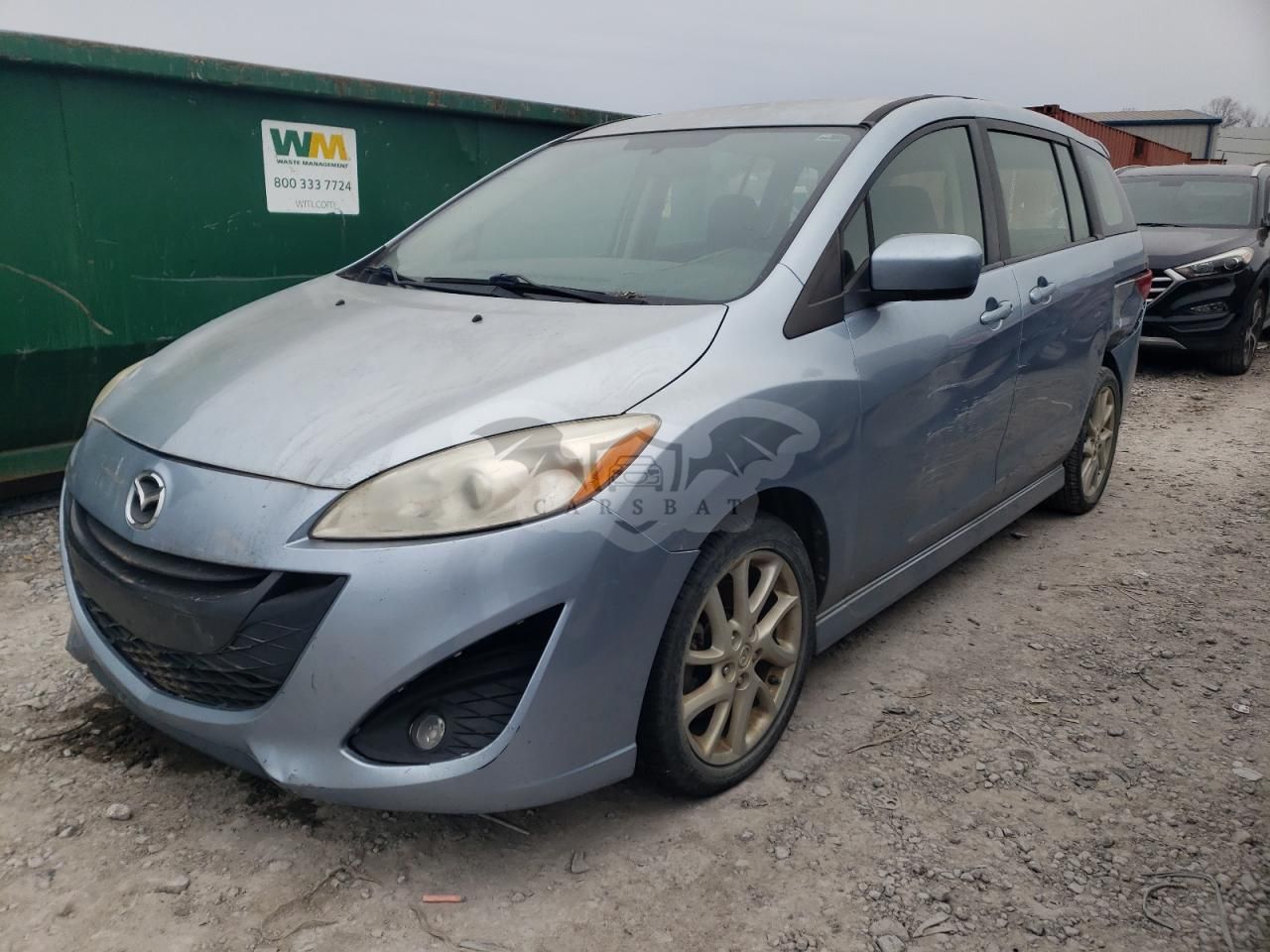 Mazda 5 2.5L 4 2012
