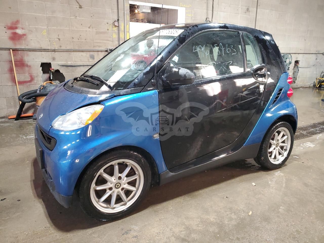 Smart Fortwo PURE 1.0L 3 2008