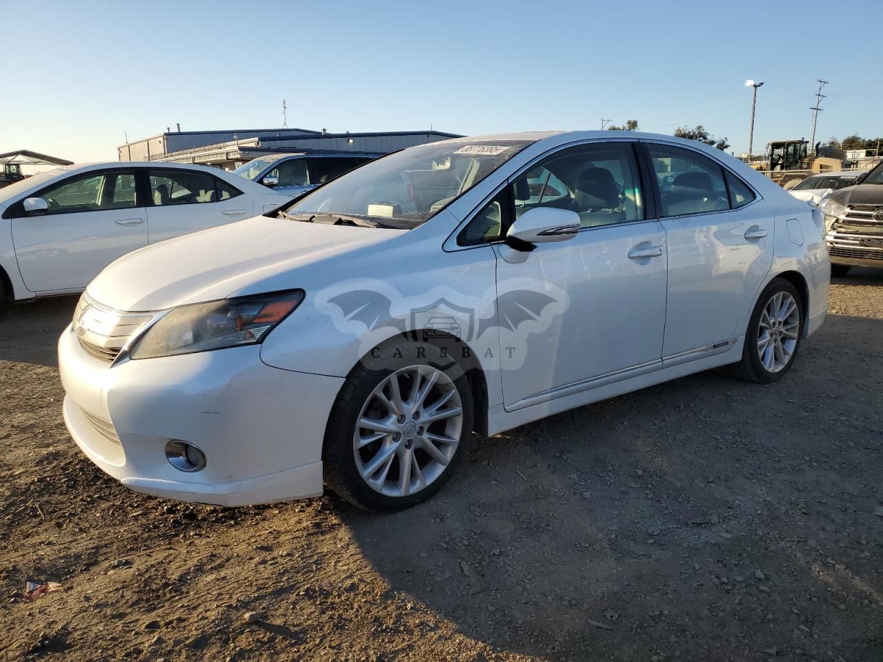 Lexus HS 250h 250H 2.4L 4 2010
