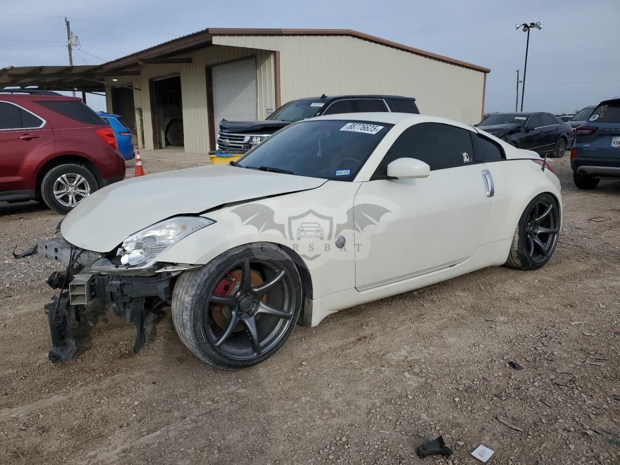 Nissan 350Z COUPE 3.5L 6 2008