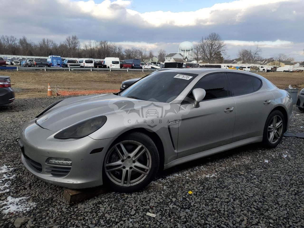 Porsche Panamera 3.6L 6 2011