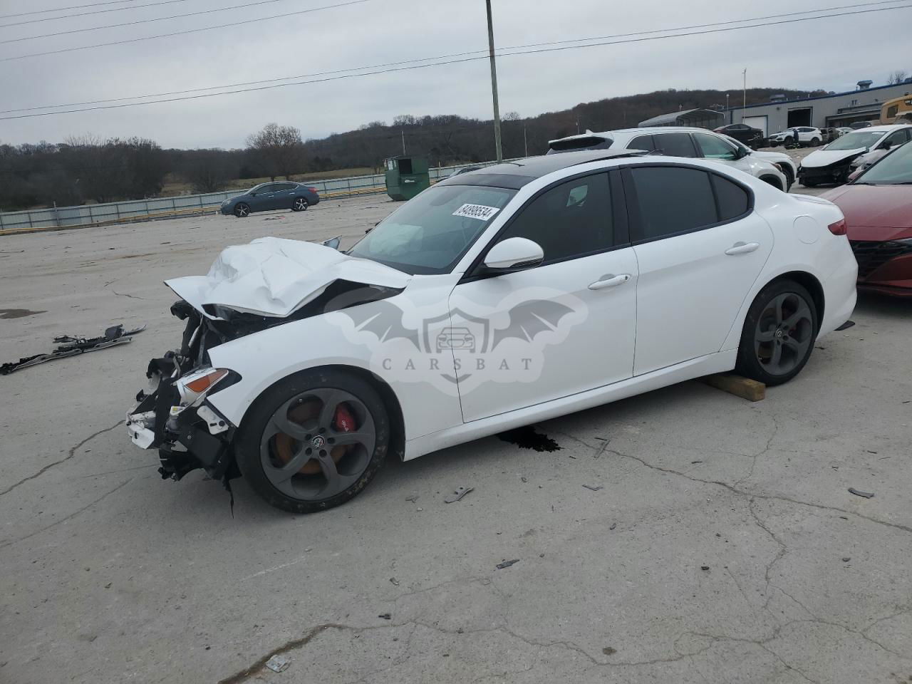 Alfa Romeo Giulia 2.0L  4 2018
