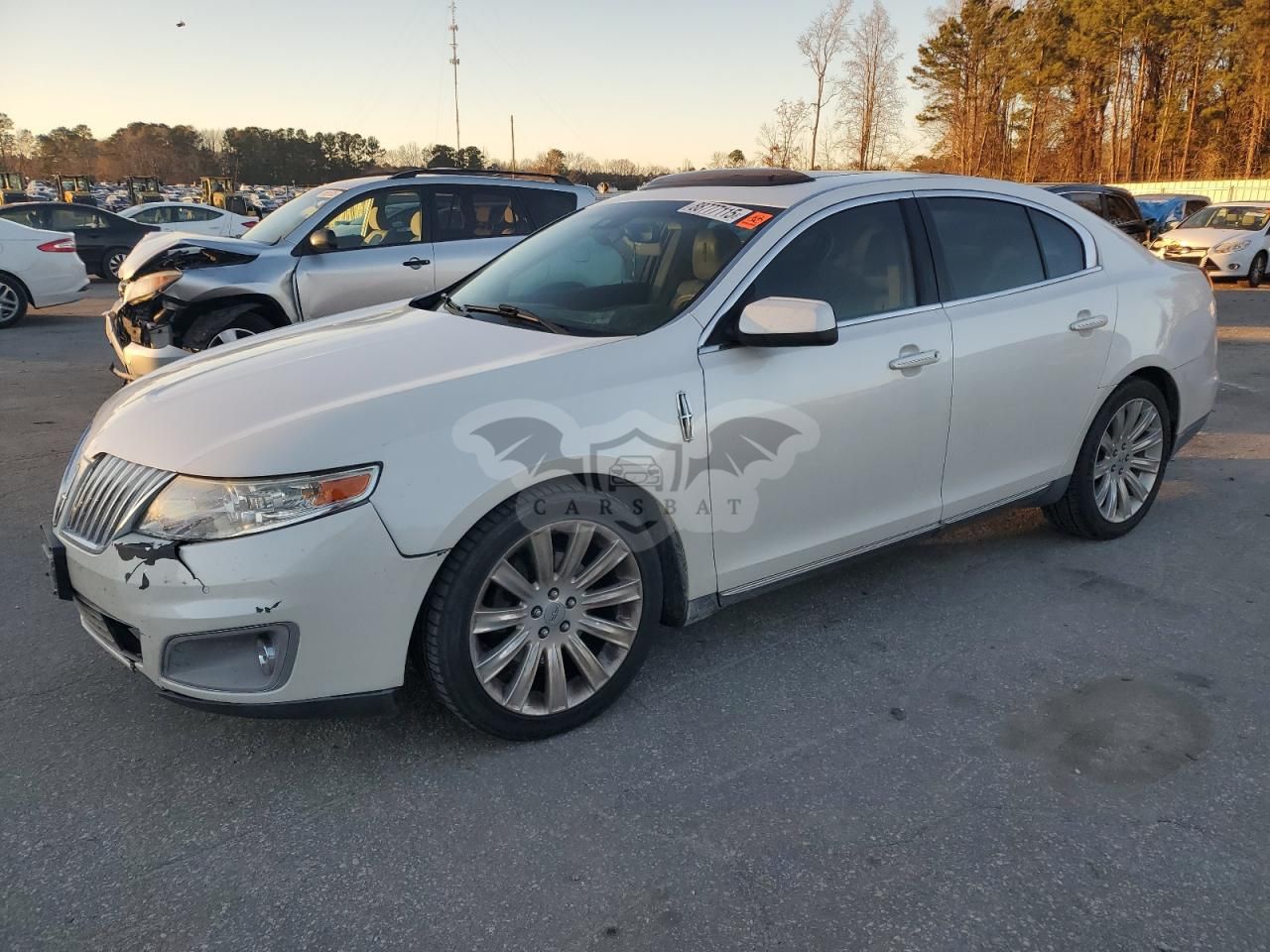 Lincoln MKS 3.7L 6 2012