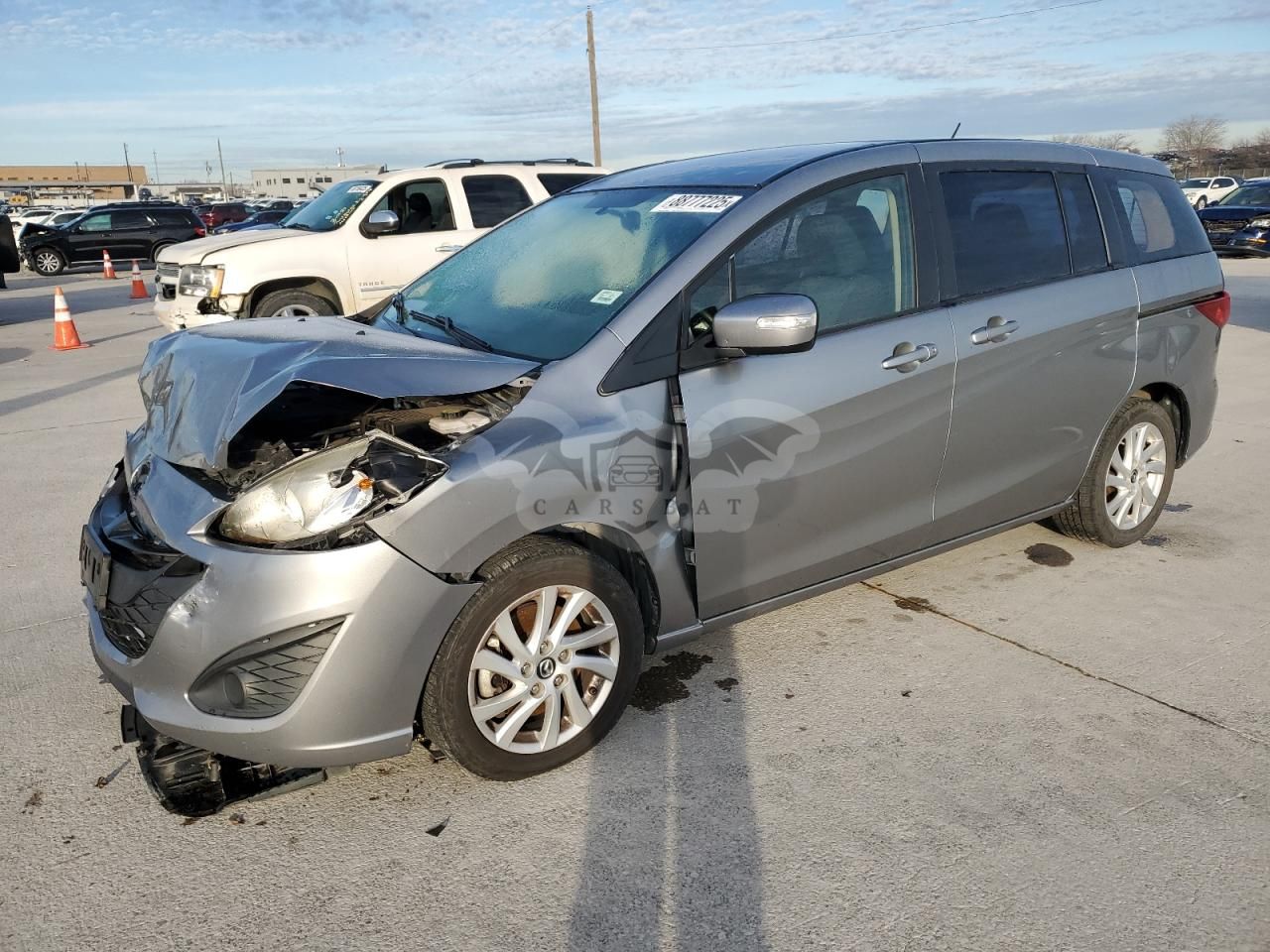 Mazda 5 2.5L 4 2015