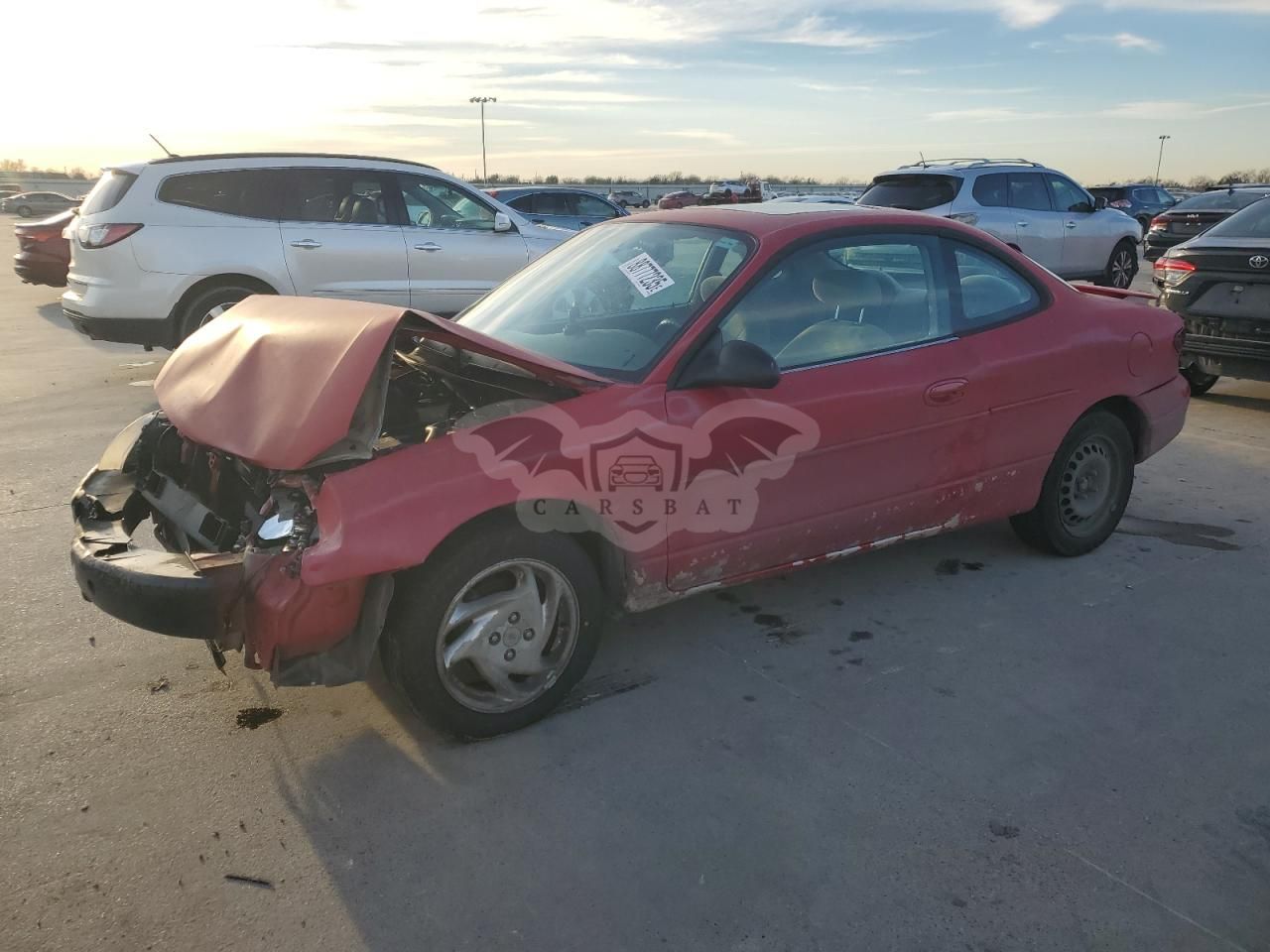 Ford Escort ZX2 2.0L 4 1999