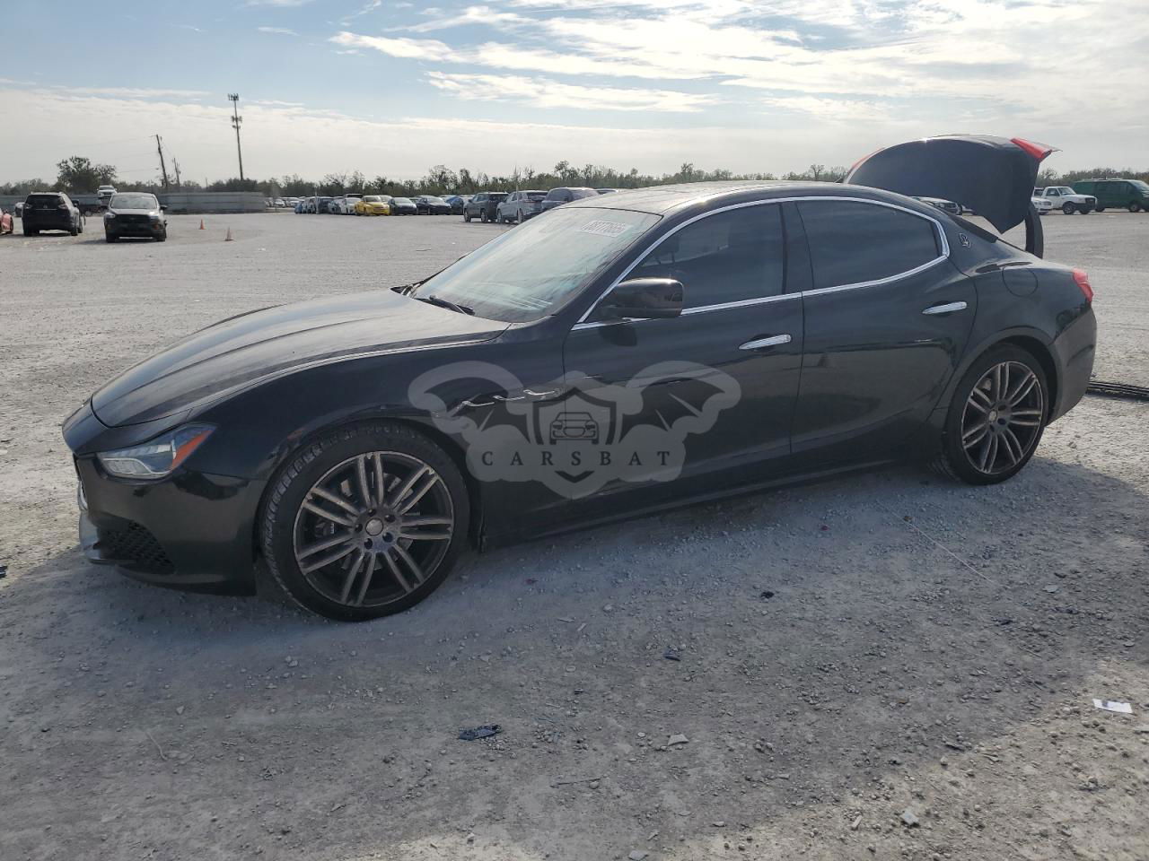 Maserati Ghibli 3.0L  6 2015