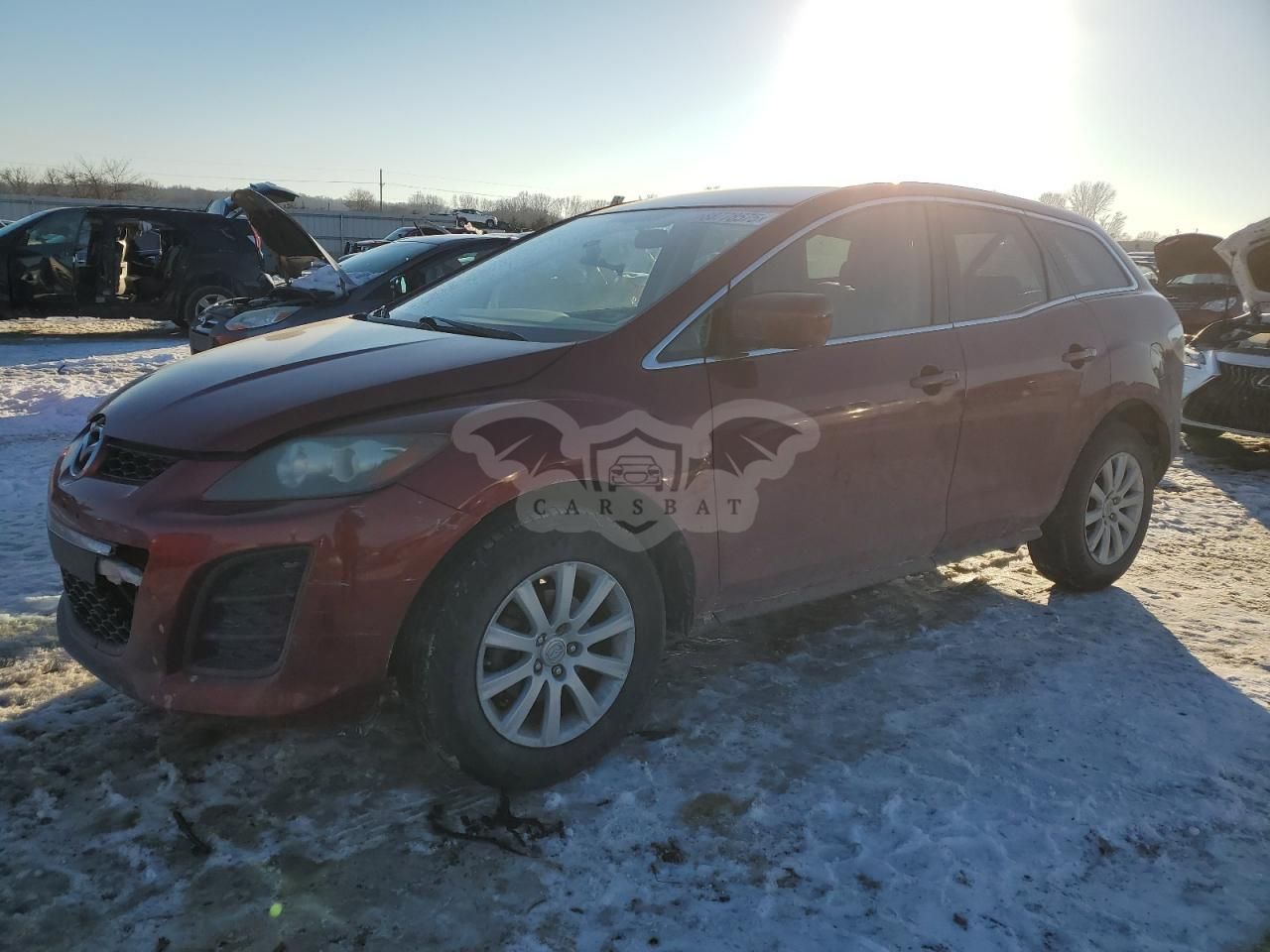 Mazda CX-7 2.5L 4 2010